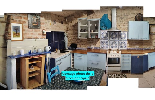 Angles House | Maison Ancienne Avec 1 Chambre et son Petit Jardin, Plein Centre D'angles