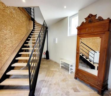 Salles-d'Aude House | Maison au calme - Clim - Wi-Fi - terrasse et cours
