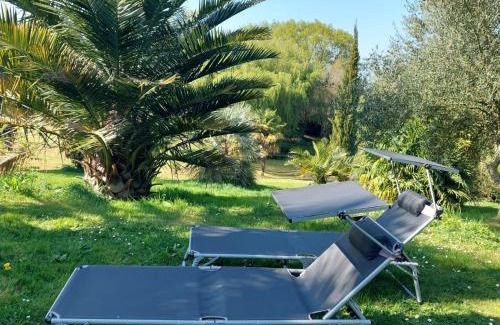 Thorigne-sur-Due House | Maison au calme avec jardin exotique pour 7 personnes
