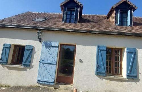 Thorigne-sur-Due House | Maison au calme avec jardin exotique pour 7 personnes