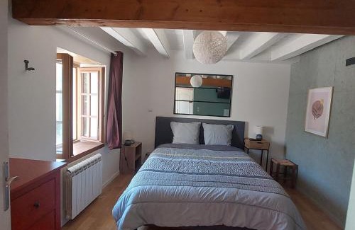 Thorigne-sur-Due House | Maison au calme avec jardin exotique pour 7 personnes