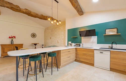 Solomiac House | Maison au Domaine du Bilé - Climatisation, parking