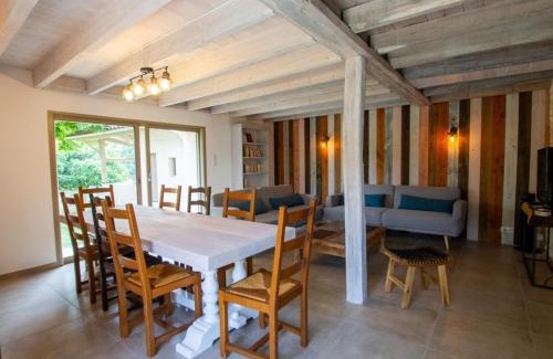 Agonac House | Maison Authentique avec Piscine, Étang Privatif et Confort Moderne en Dordogne - FR-1-616-332