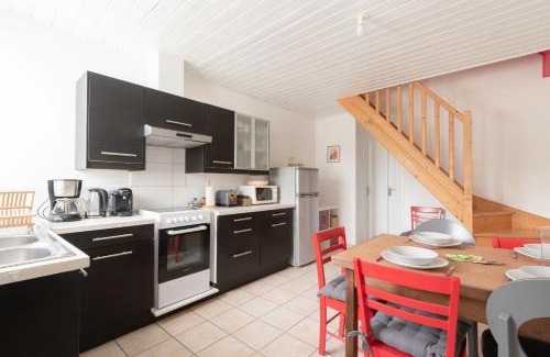 Les Moutiers-en-Retz House | Maison aux Moutiers - Wifi - Terrasse