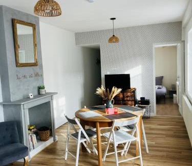 Montfort-le-Gesnois House | Maison avec 2 chambres et jardin