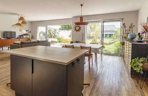 Les Hauts de Saint-Aubin House | Maison avec beau jardin au cœur d'Angers