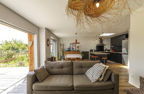 Les Hauts de Saint-Aubin House | Maison avec beau jardin au cœur d'Angers