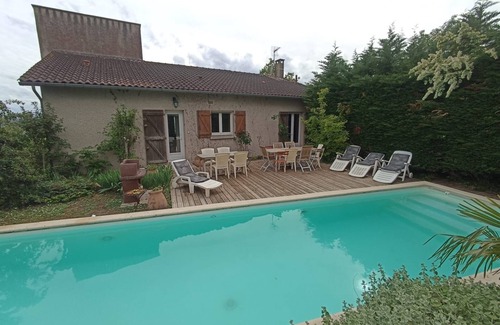 Castelnau-de-Levis House | Maison Avec Piscine à 5 mm Albi 15 mm Cordes/Ciel 45mm Toulouse vue Surtarn