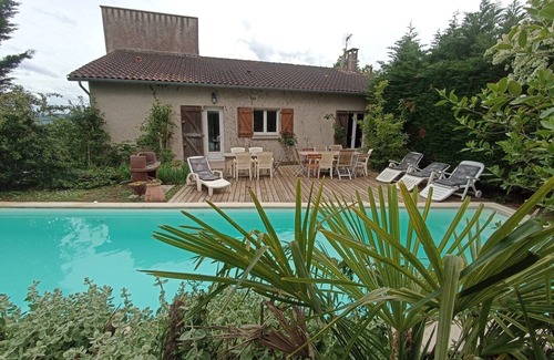 Castelnau-de-Levis House | Maison Avec Piscine à 5 mm Albi 15 mm Cordes/Ciel 45mm Toulouse vue Surtarn