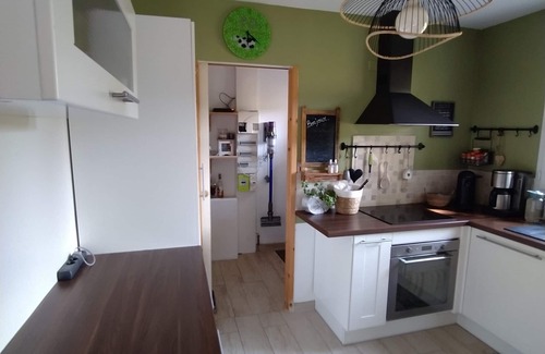 Cleguer House | Maison Avec Grand Jardin Clos, Entre Terre et Mer, au Calme, Proche de Lorient
