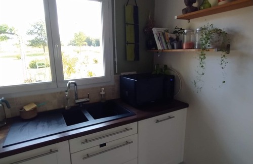 Cleguer House | Maison Avec Grand Jardin Clos, Entre Terre et Mer, au Calme, Proche de Lorient