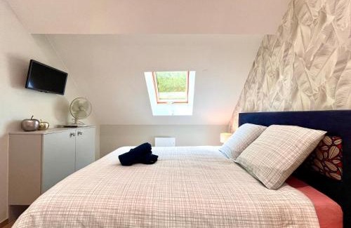 Sacy House | Maison avec jacuzzi - Village paisible Sacy - LES NARCISSES