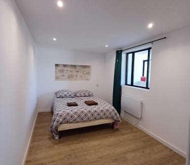 Foulayronnes Apartment | maison avec jardin 4 pers, 2 lits, billard, wifi, clim