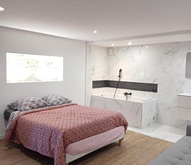 Foulayronnes Apartment | maison avec jardin 4 pers, 2 lits, billard, wifi, clim