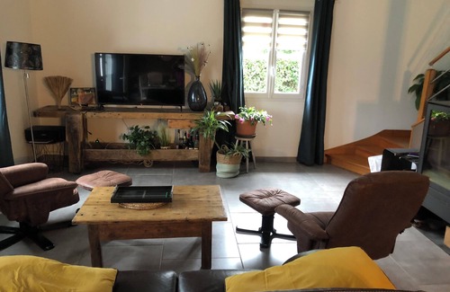 Ascain House | Maison Avec Jardin AU Pied DE LA Rhune