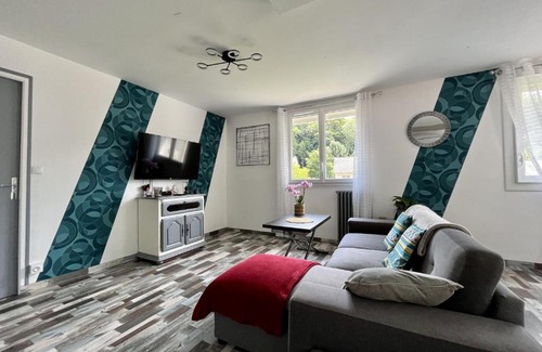 Saint-Lo House | Maison avec jardin centre ville