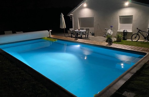 Saubion House | Maison Avec Jardin et Piscine Proche Océan
