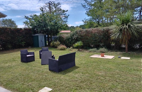 Saubion House | Maison Avec Jardin et Piscine Proche Océan