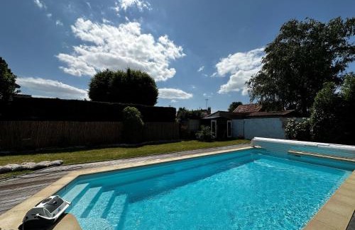 Talence House | Maison avec jardin et terrasse, proche mer - FR-1-709-98