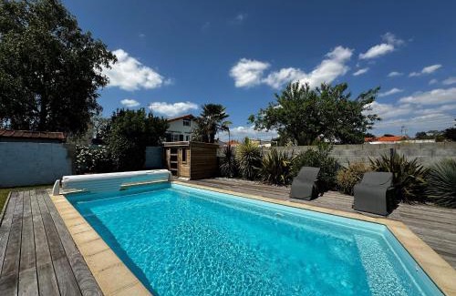 Talence House | Maison avec jardin et terrasse, proche mer - FR-1-709-98