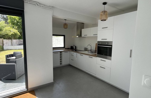 Cucq House | Maison Avec Jardin Rénovée Le Touquet Cucq
