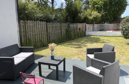Cucq House | Maison Avec Jardin Rénovée Le Touquet Cucq