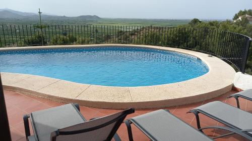 Monte Pego House | Maison avec logement indépendant piscine privée et vue mer