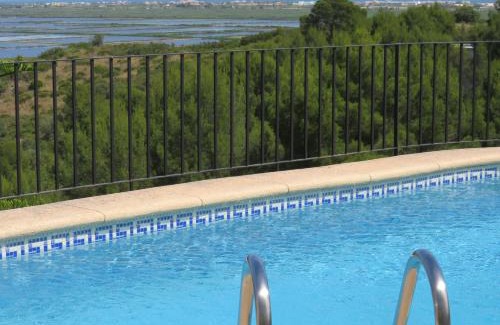 Monte Pego House | Maison avec logement indépendant piscine privée et vue mer