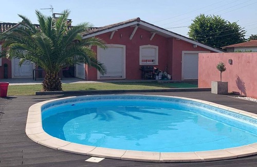 Labarthe-sur-Leze House | Maison Avec Piscine Privée