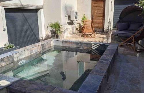 Grand Sud Villa | Maison avec piscine, jacuzzi et sauna privatifs - Mas de Nebbas