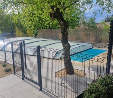 Balazuc House | Maison avec piscine au cœur des Gorges de l'Ardèche