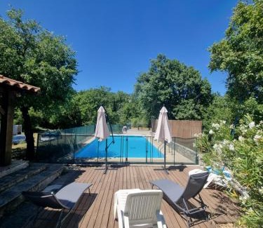 Balazuc House | Maison avec piscine au cœur des Gorges de l'Ardèche