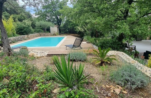 Euzet-les-Bains House | Maison Avec Piscine au Cœur de la Garrigue