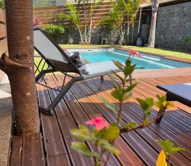 Petite-ÃŽle House | Maison avec piscine chauffée - 8 personnes - Sud Réunion