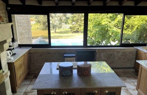 Montayral Villa | Maison Avec Piscine et Grand Jardin