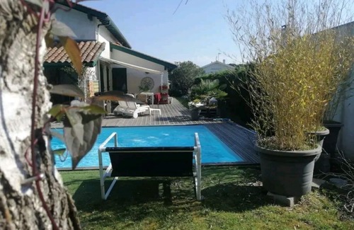 Boucau House | Maison Avec Piscine Idéale Pour Vacances en Famille