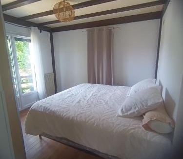 Chevillon House | Maison avec Piscine privée sans vis à vis 6 personnes