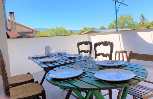 Dieulefit House | Maison Avec Terrasse au Centre de Dieulefit