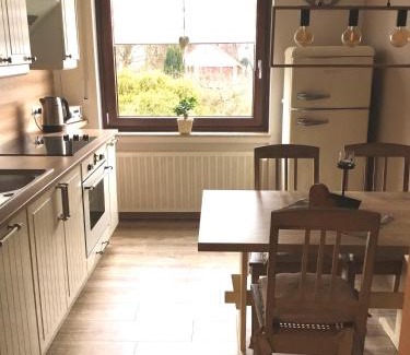Hofgeismar Apartment | Maison Bibc, 63qm, 1 Schlafzimmer