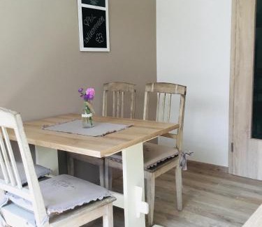 Hofgeismar Apartment | Maison Bibc, 63qm, 1 Schlafzimmer