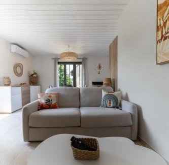 Billy Villa | Maison Billy - Maison design et climatisée avec jardin