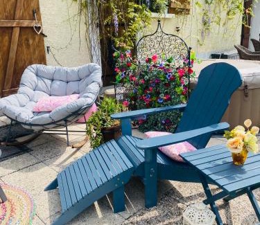 Cussac Bed & Breakfast | Maison Blanche De Hudson