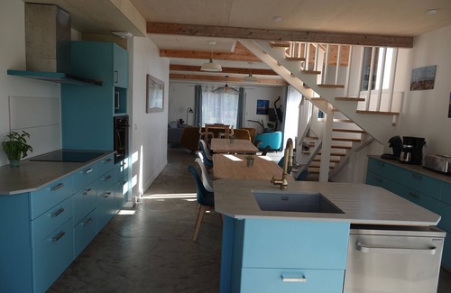 Les Conches House | Maison Bois ,les Conches 10 Pers. Proche Plage ,spot Surf , Forêt ,piste Vélo