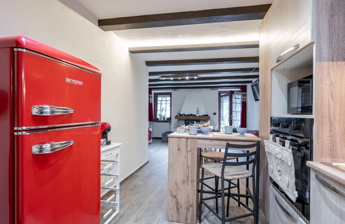 Derby-villaret Apartment | Maison Bonheur by Interhome