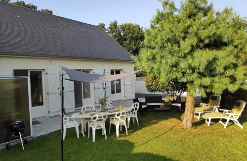 Jullouville House | Maison Bord de Mer/Mont Saint Michel Bay/Jullouville Les Pins