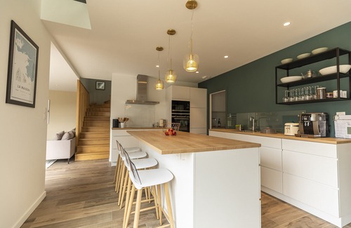 Penestin House | Maison Bord de Mer, Piscine Naturelle Chauffée, spa