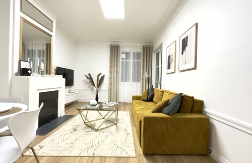 17th Arrondissement Apartment | Maison Bourgeoise 1BR/3P - Champs Elysées - Arc de Triomphe