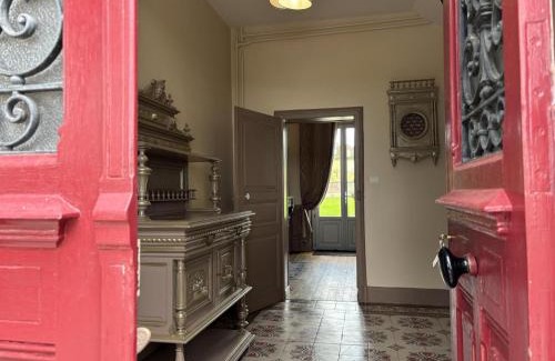 Jaligny-sur-Besbre House | Maison Bourgeoise de Charme avec Spa, Parc et Activités - FR-1-489-541