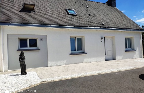 Lanester House | Maison Bretagne 4 ch 2 SdB Jardin Terrasse Plages