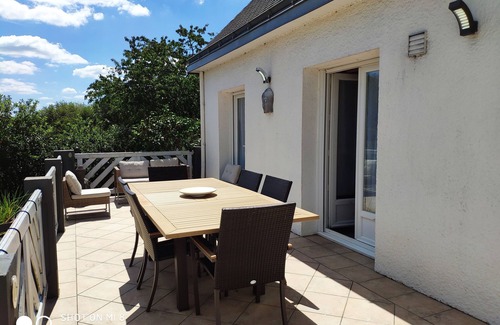 Lanester House | Maison Bretagne 4 ch 2 SdB Jardin Terrasse Plages